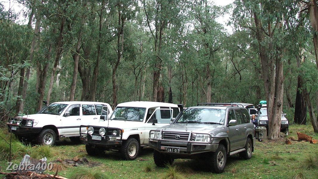 03-Convoy takes a break on the Lower Block Track.JPG